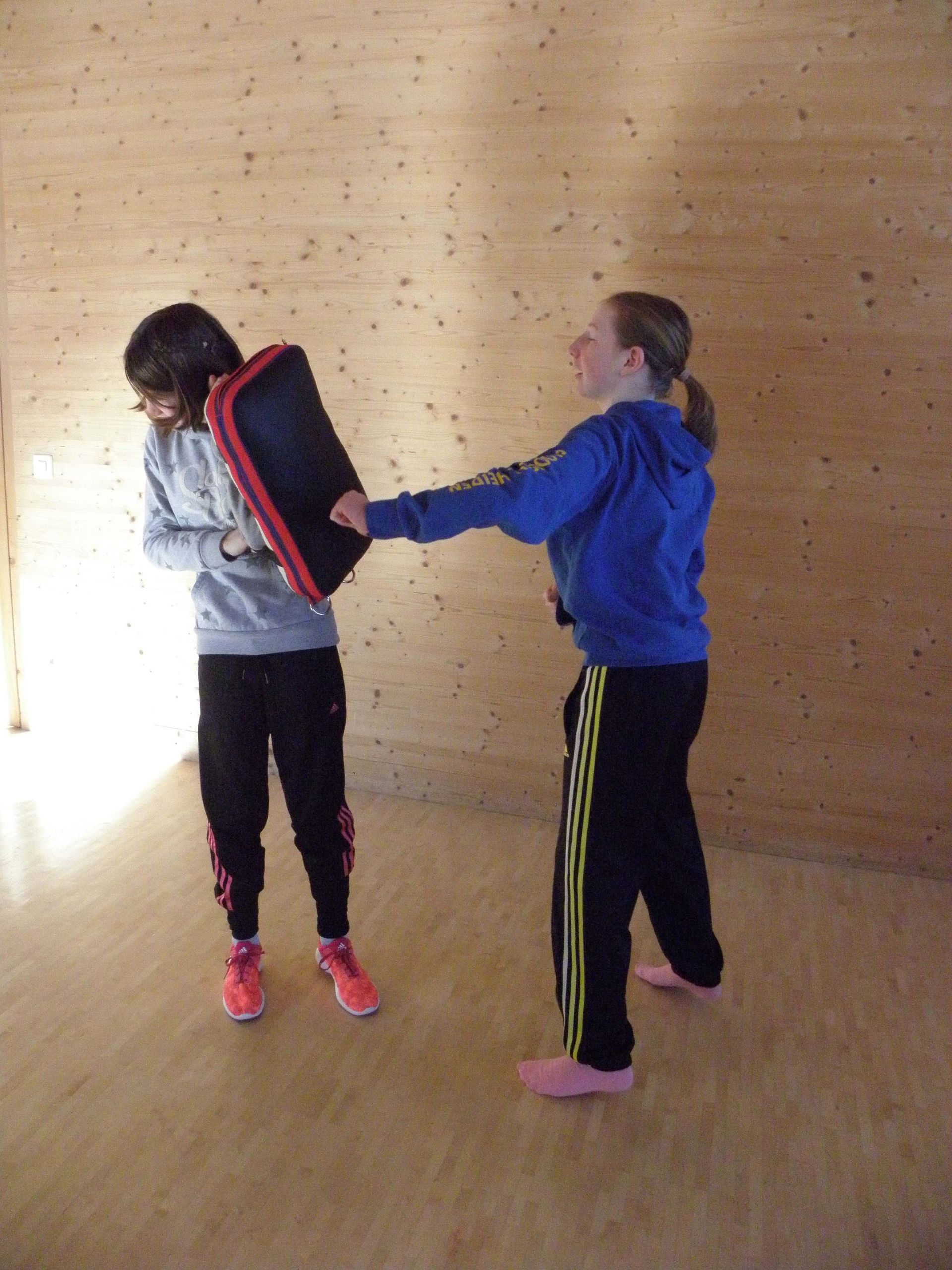 Courage Gewaltprävention - St. Gallen - Ajsha Tanja Sieber