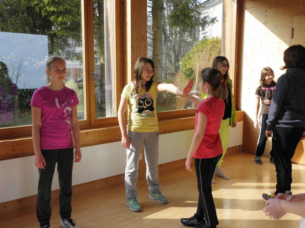 Courage Gewaltprävention - St. Gallen - Ajsha Tanja Sieber