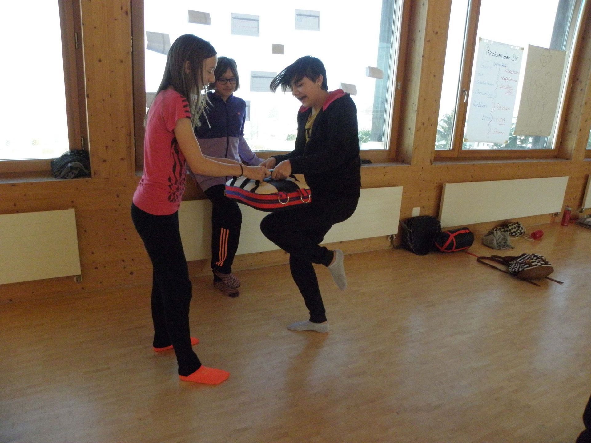 Courage Gewaltprävention - St. Gallen - Ajsha Tanja Sieber