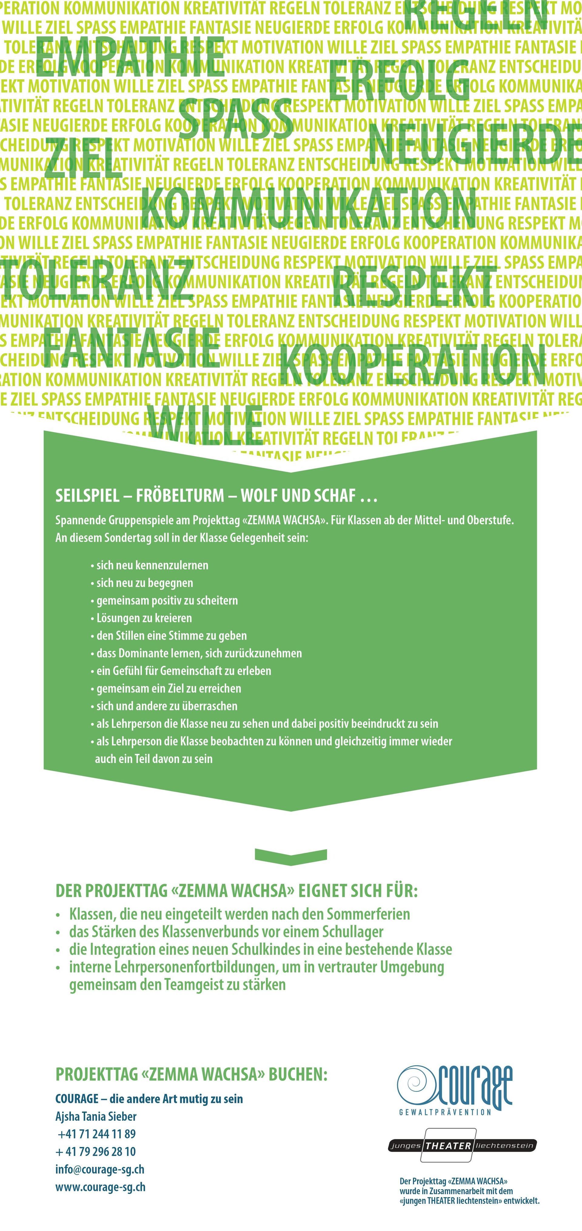 Courage Gewaltprävention