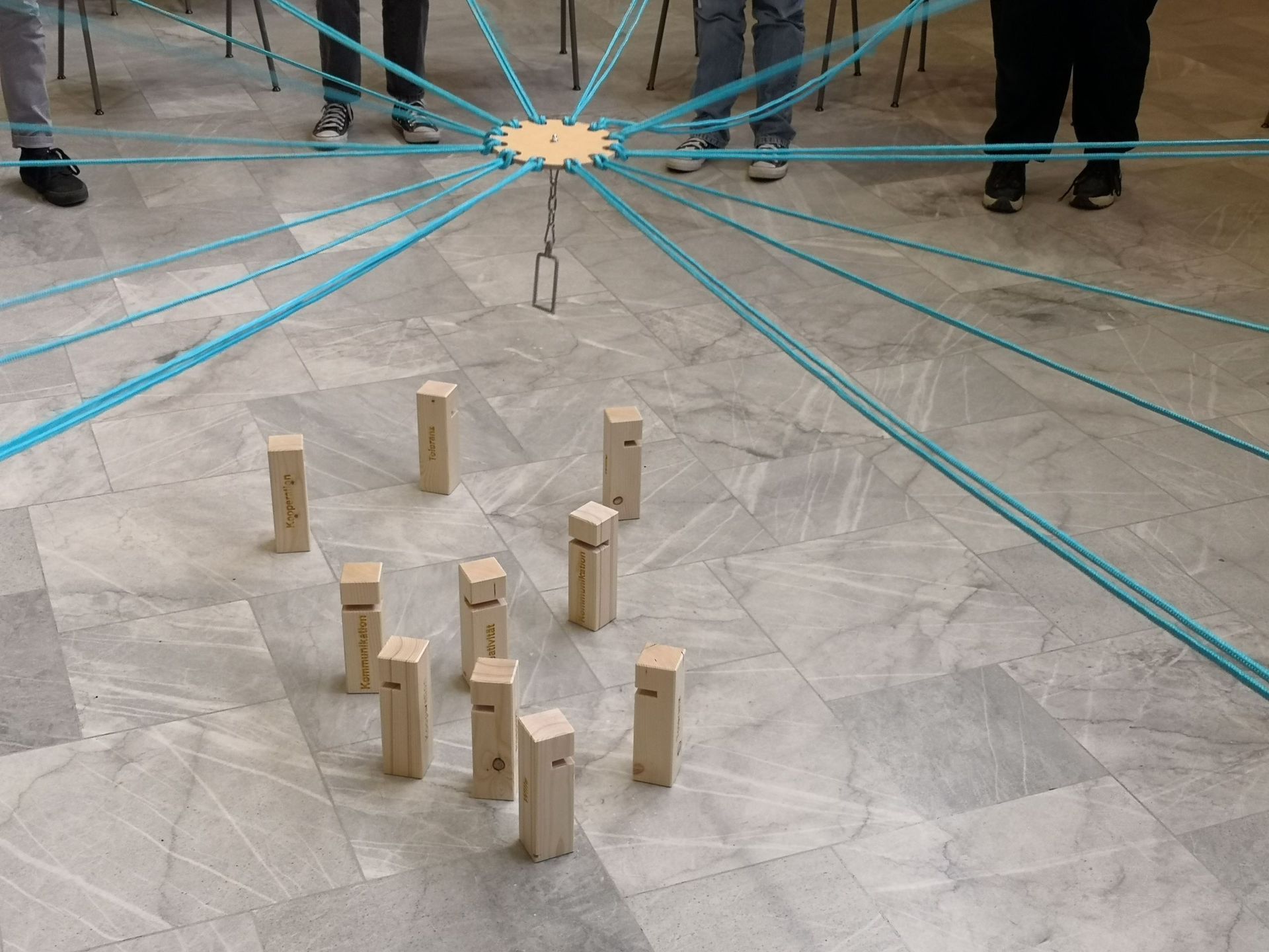 Theaterpädagogik - Courage Gewaltprävention - St. Gallen 3