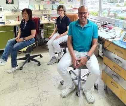 Team von Dr. Robert Folosea