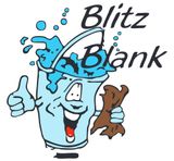 Blitz Blank Clean - logo