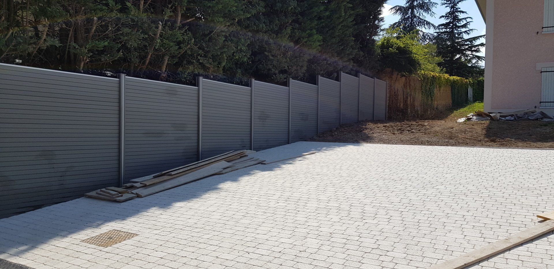 Claustra composit pavage