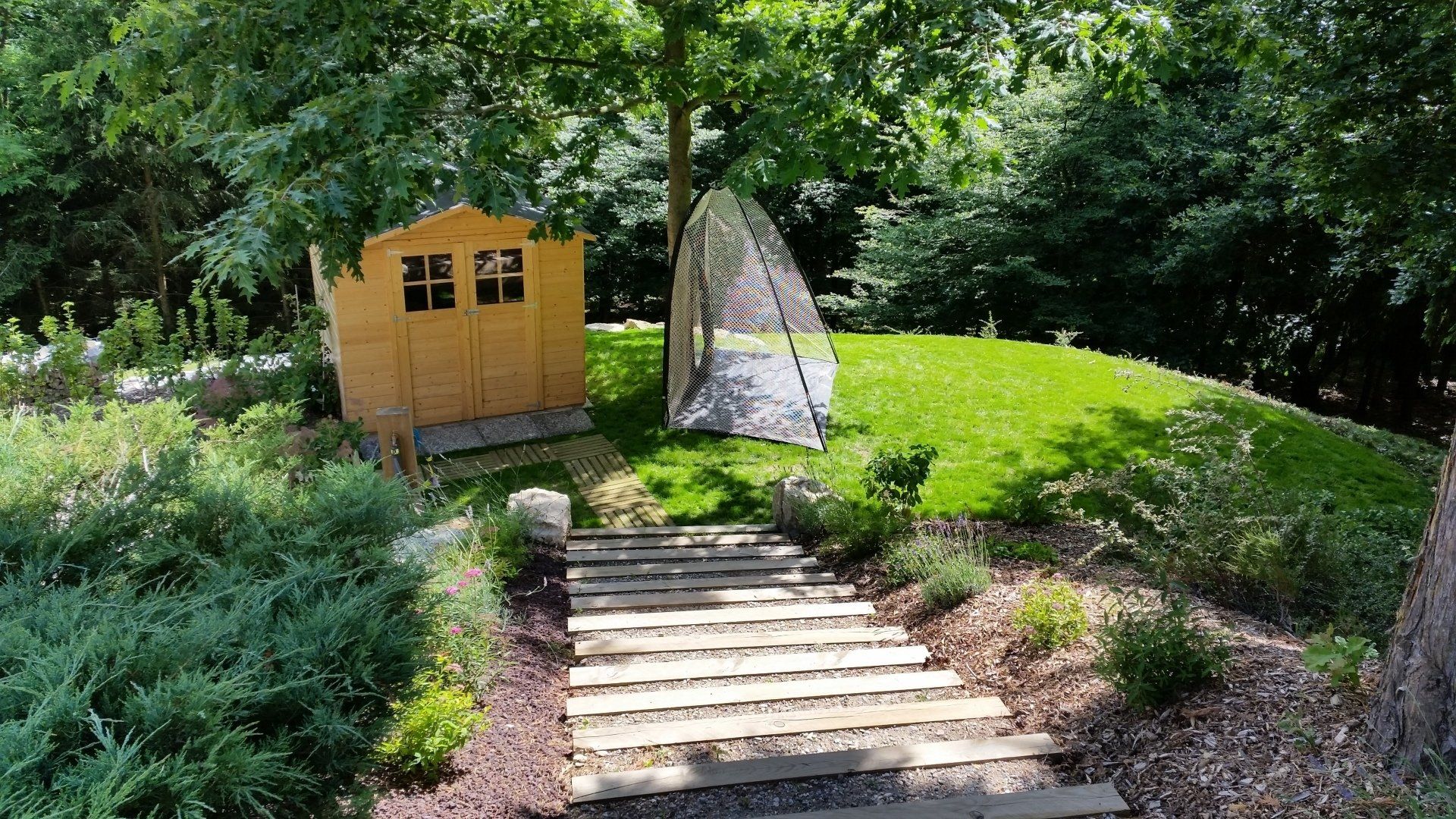 Création paysagère