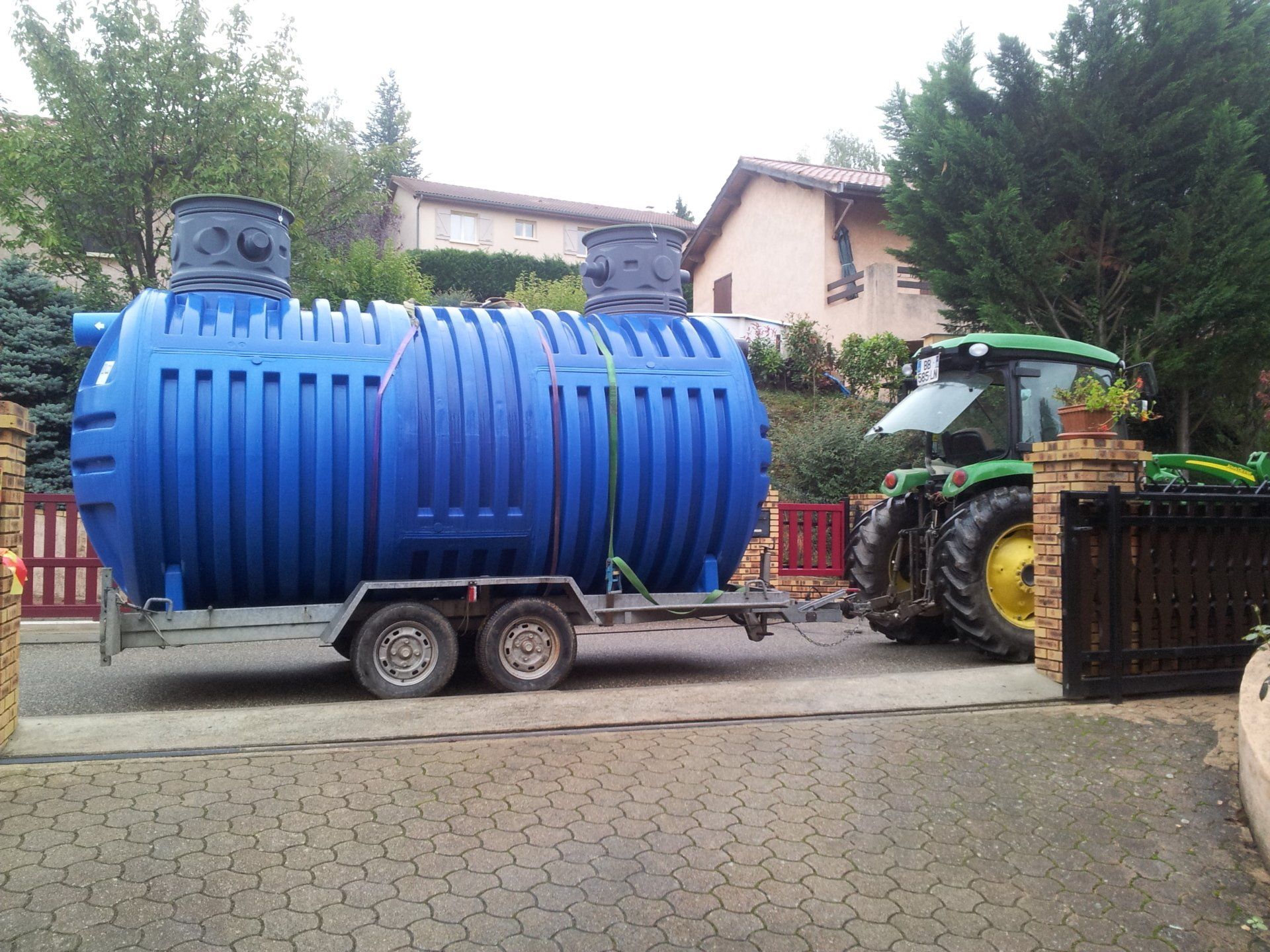 Micro-station d'assainissement