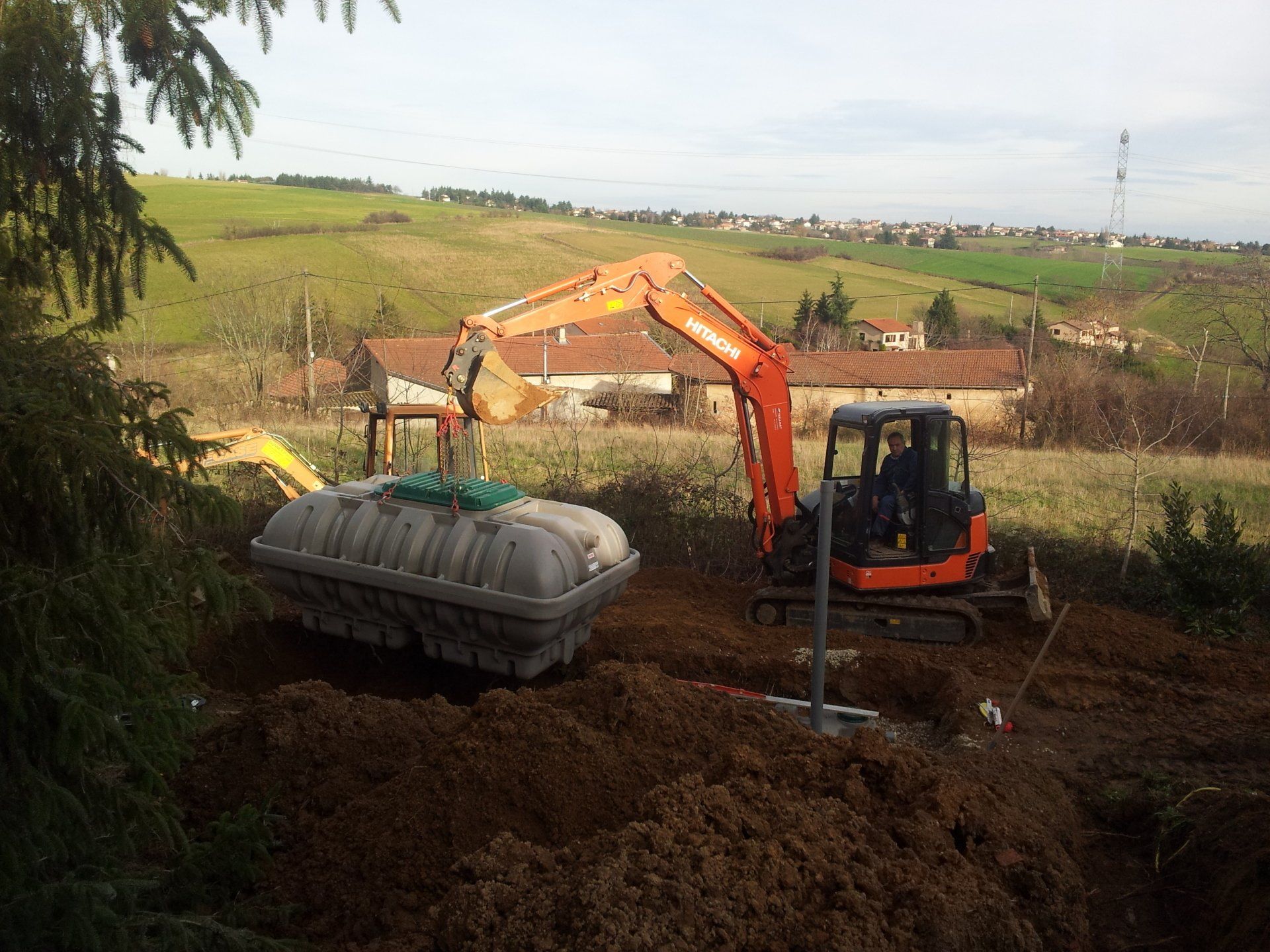 Micro-station d'épuration