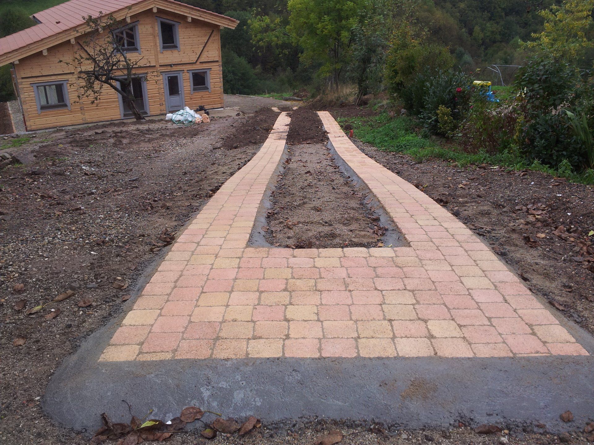 Pavage Bonnet Pierre