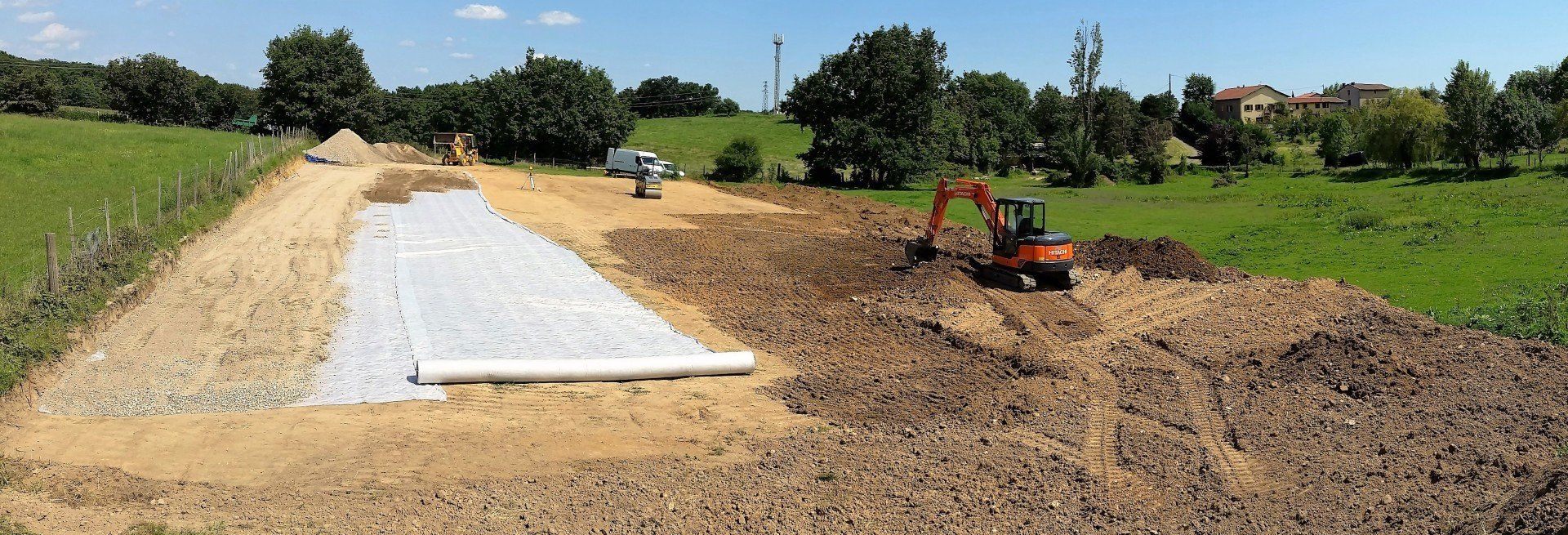 Terrassement par Pierre Bonnet