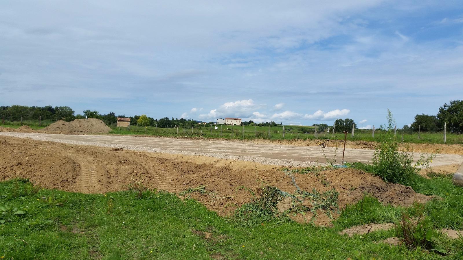 Travaux de terrassement