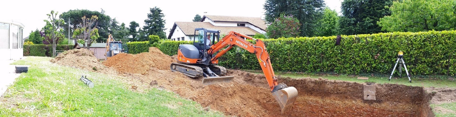 Terrassement piscine
