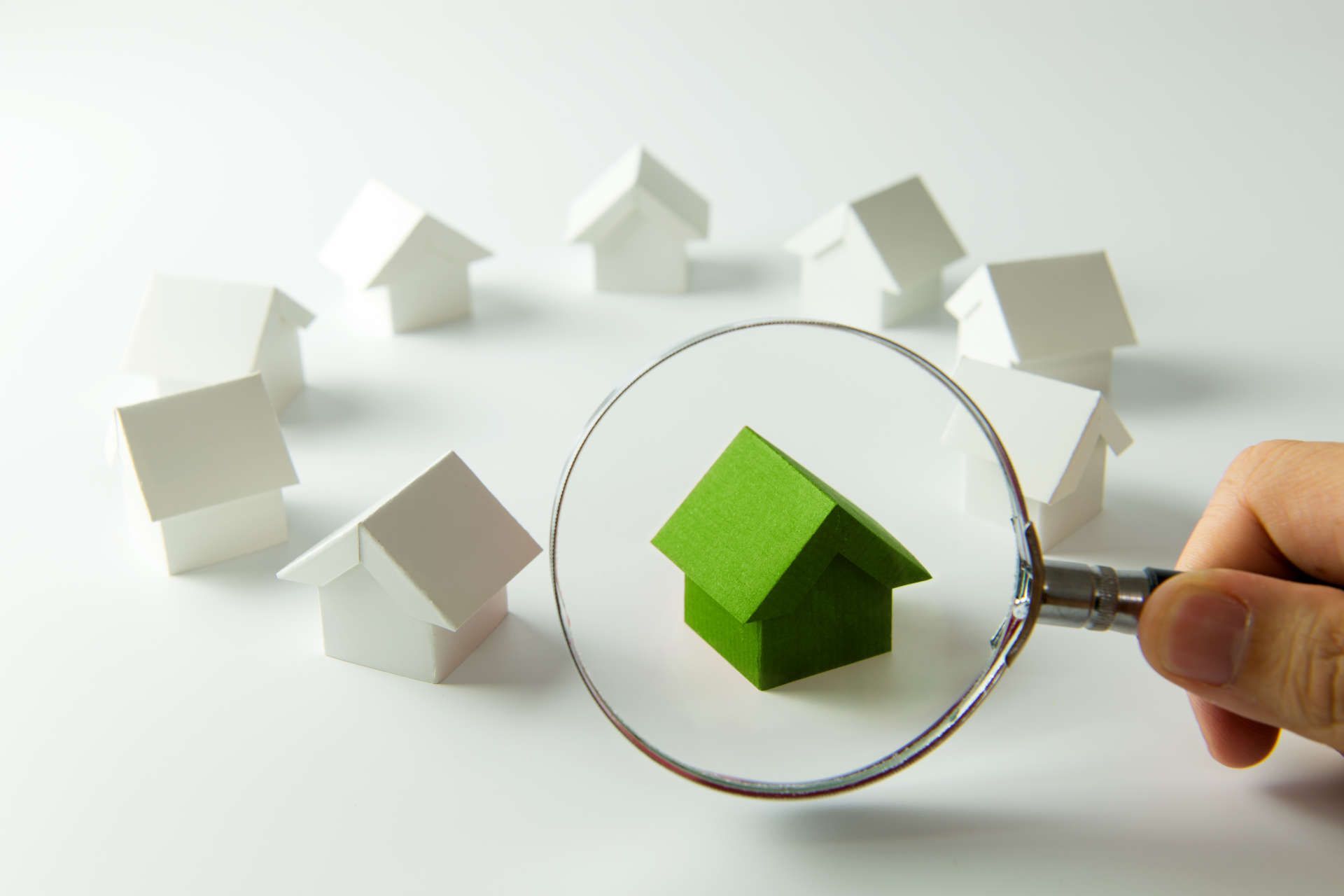 Suche nach einer passenden Immobilie