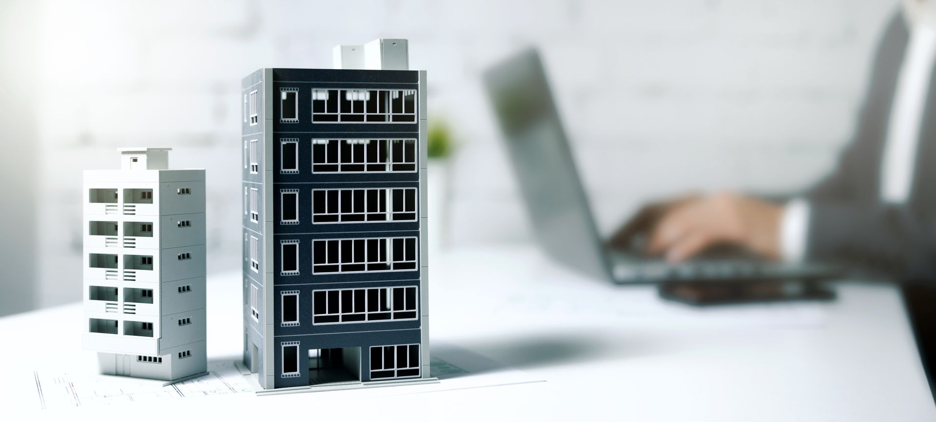 Mietverwaltung eines Wohngebäudes