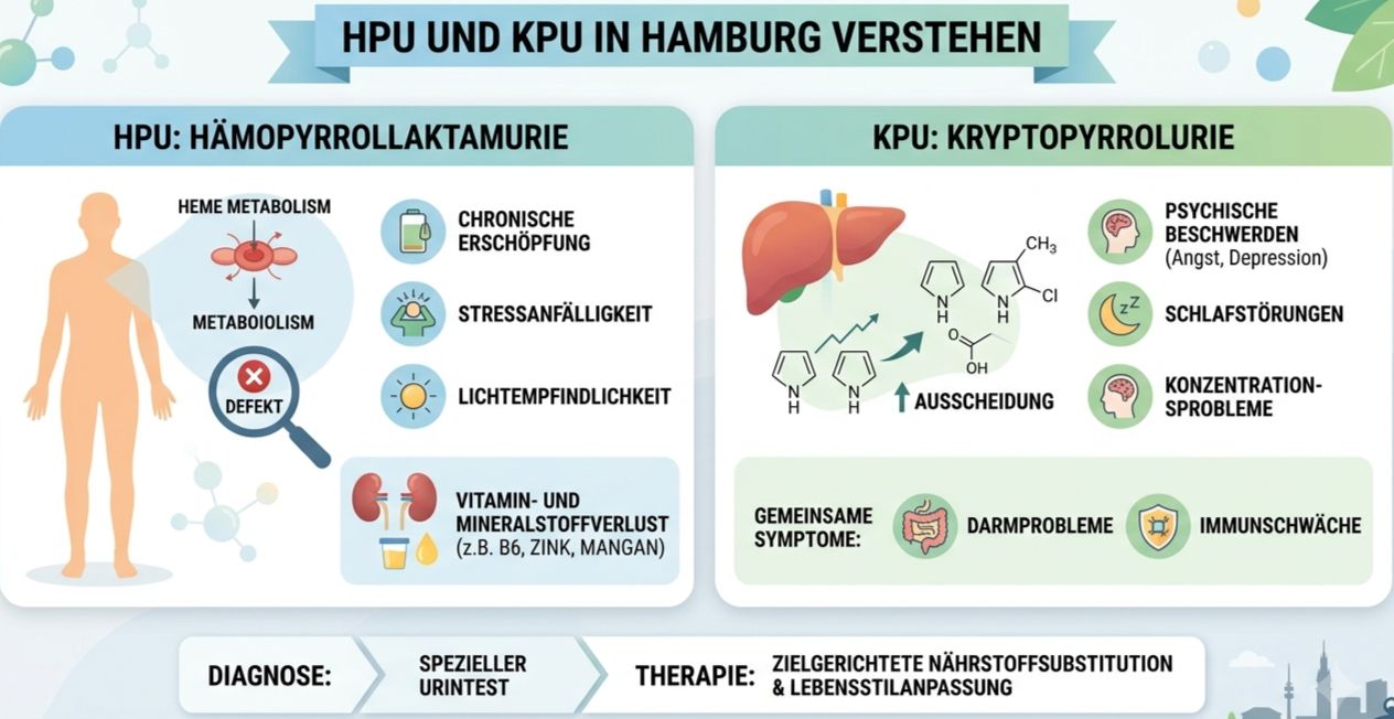 Die Stoffwechselstörung HPU / KPU verstehen