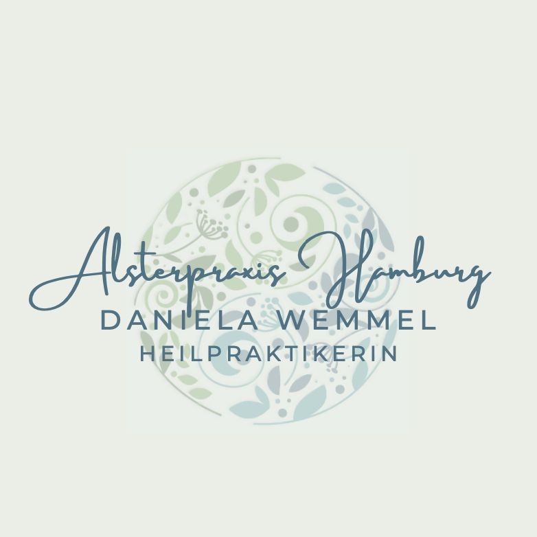 Das quadratische Logo der Alsterpraxis Hamburg
