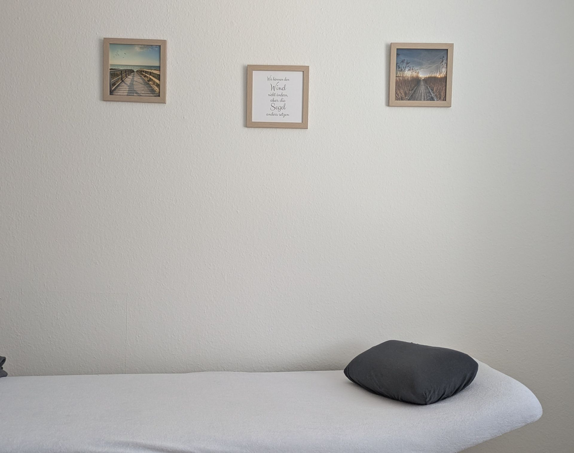 Behandlungsraum der Alsterpraxis in Hamburg-Alsterdorf