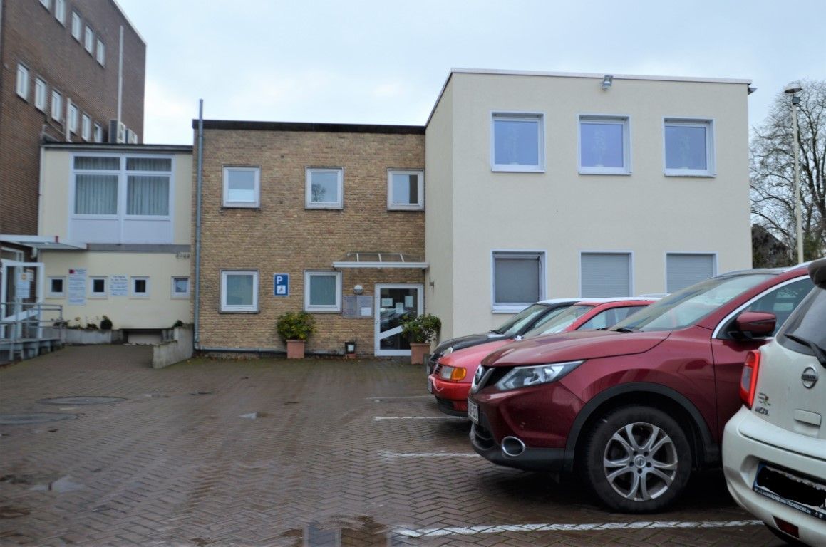 Eingangsbereich Arztpraxis