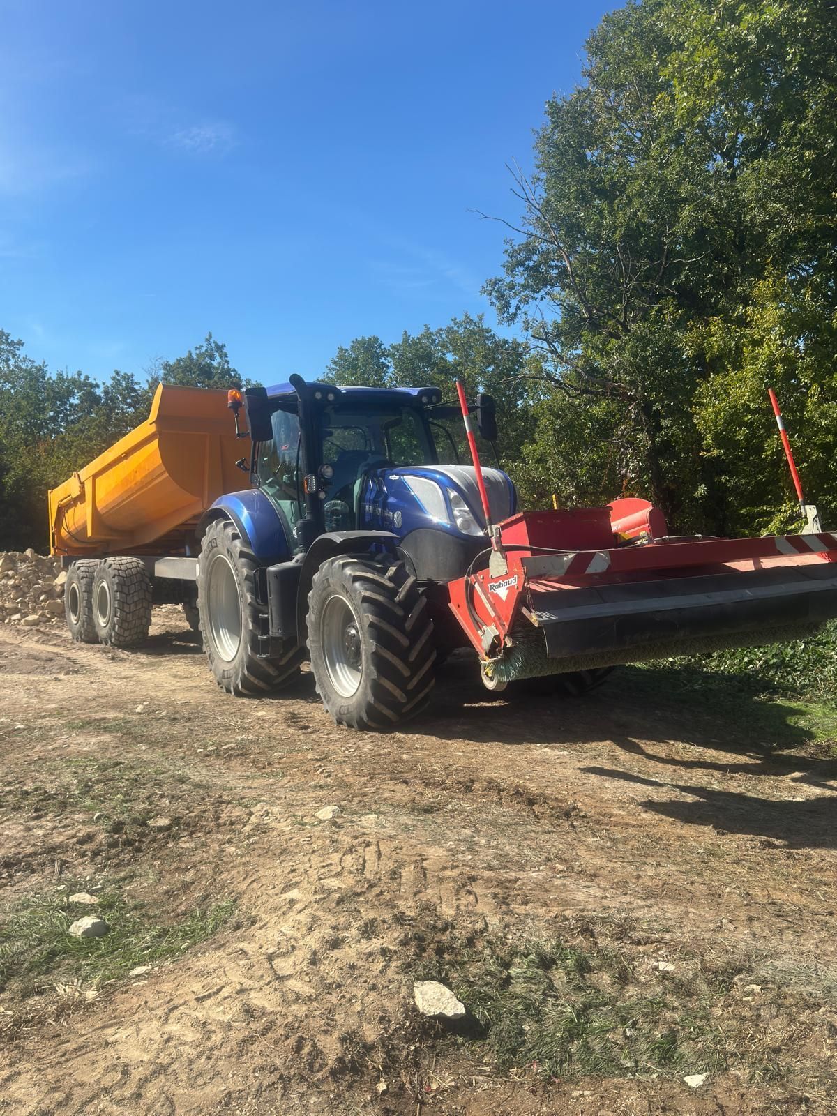 Travaux agricoles