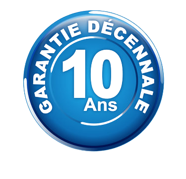 Logo GARANTIE DÉCENNALE