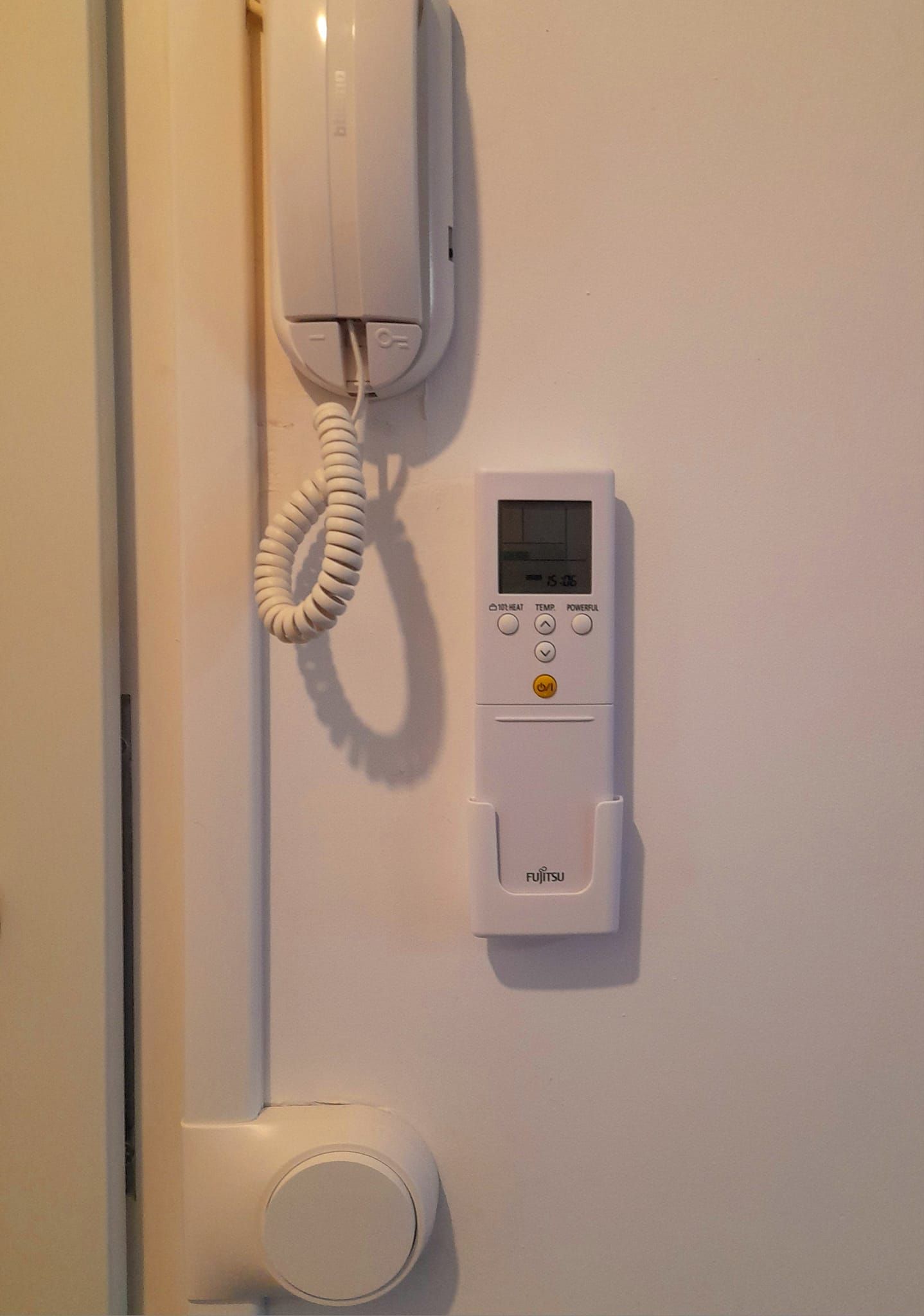 Installation d'interphone