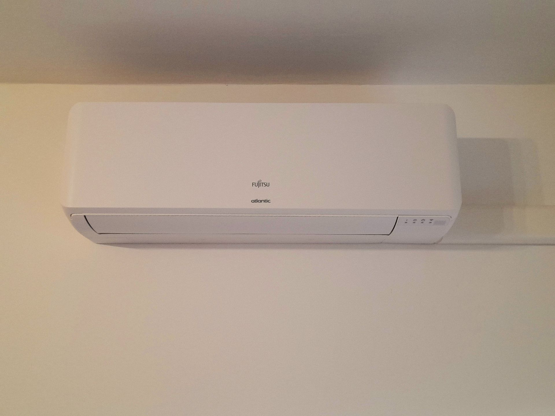 Installation de climatisation