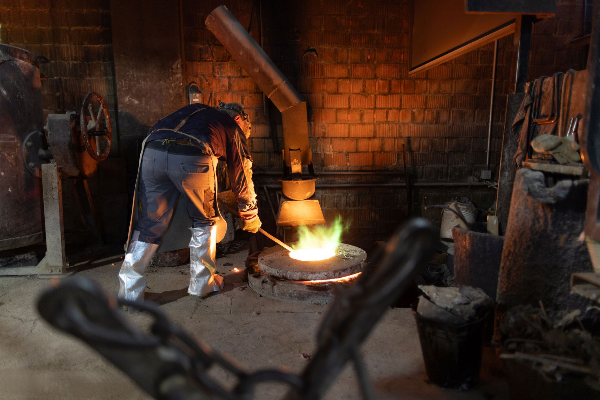 Sistema a cera persa - Perseo SA