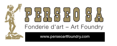 Logo Perseo SA fonderie d'arte - fonderia d'arte