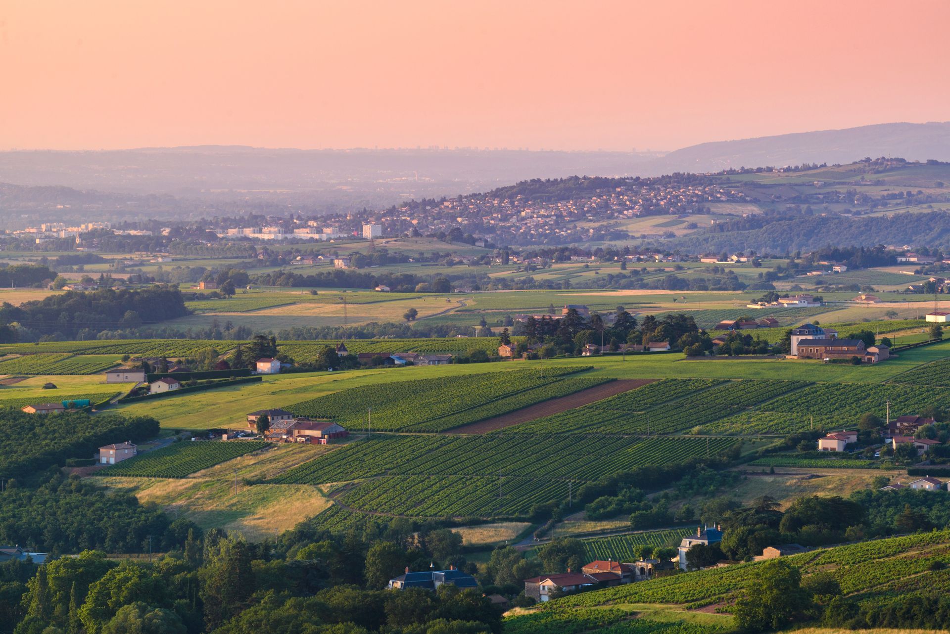 Commune près de Gleizé