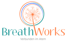 Das Logo von Breathworks zeigt einen Löwenzahn in einem Kreis.