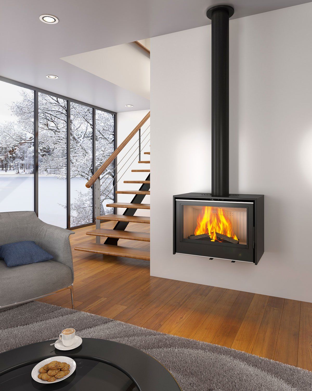 Granulé écologique.