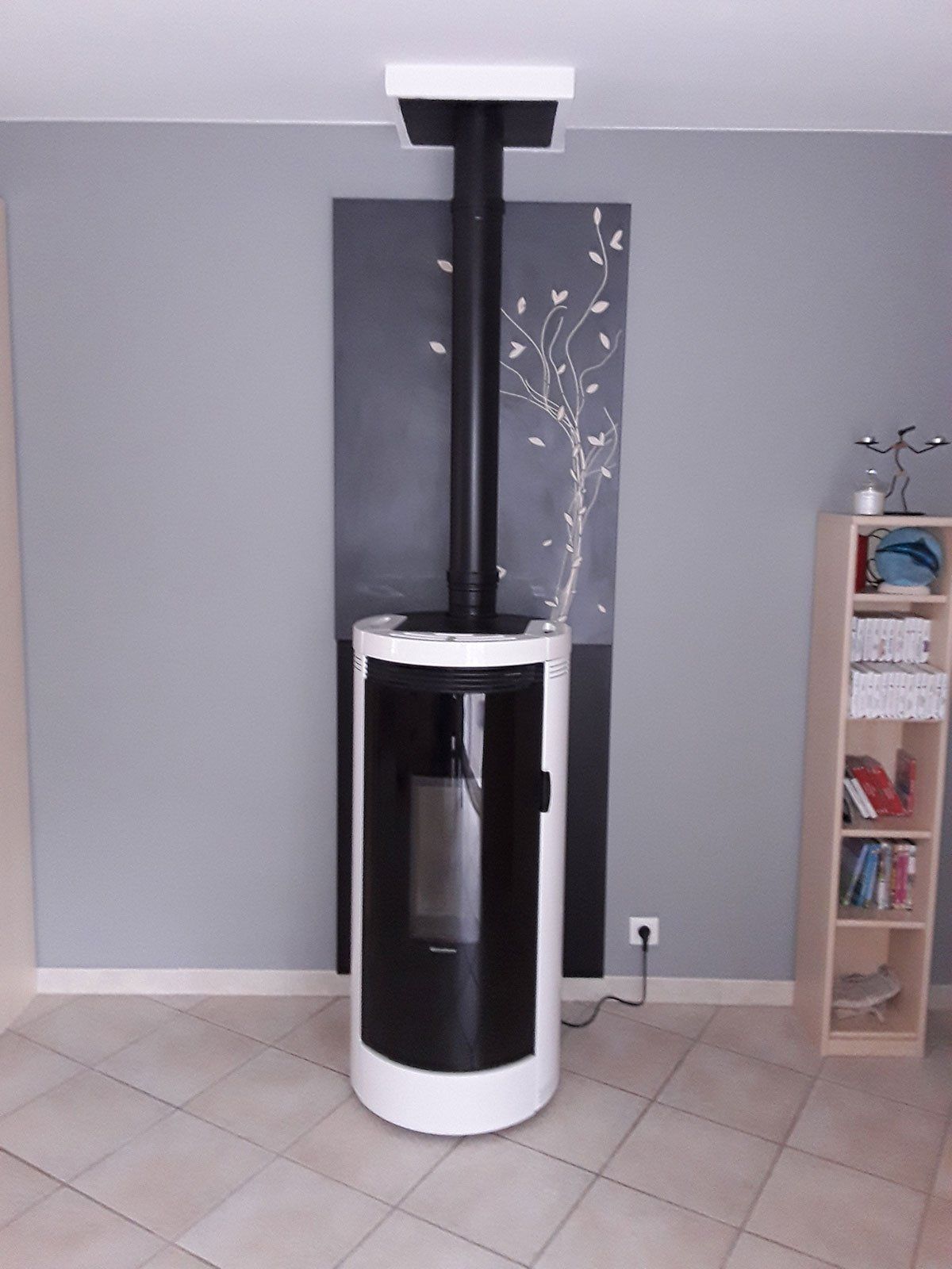 Poêle à bioéthanol