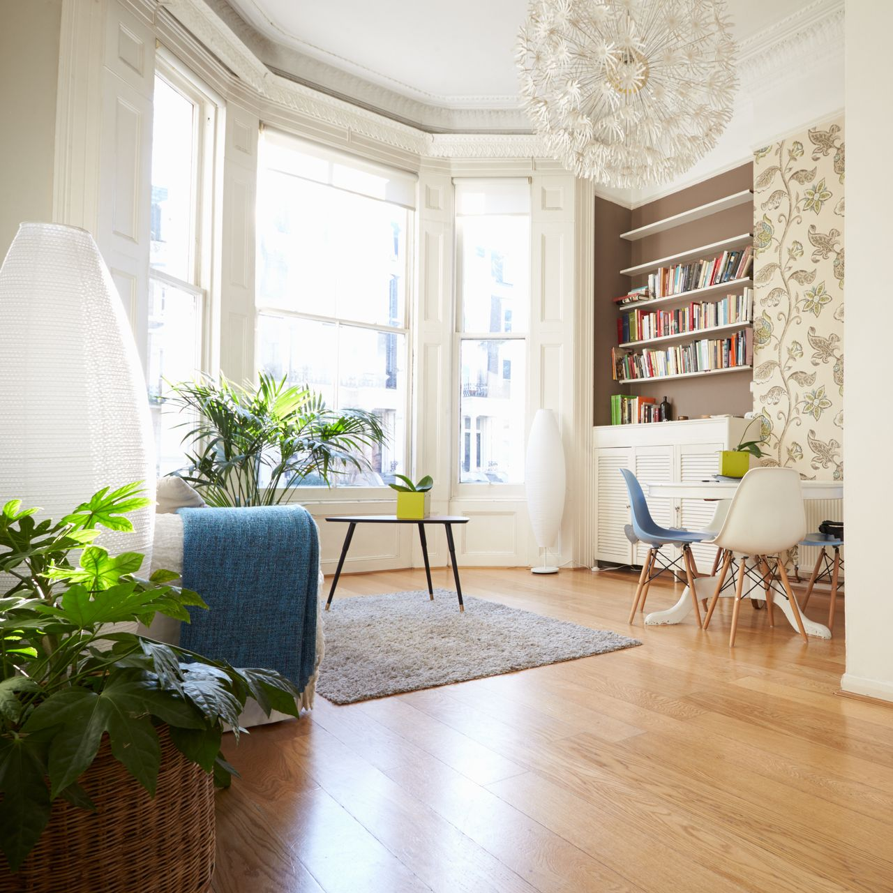 Plusieurs fenêtres arrondies