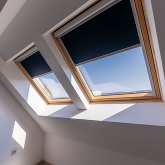 Deux fenêtres de toit