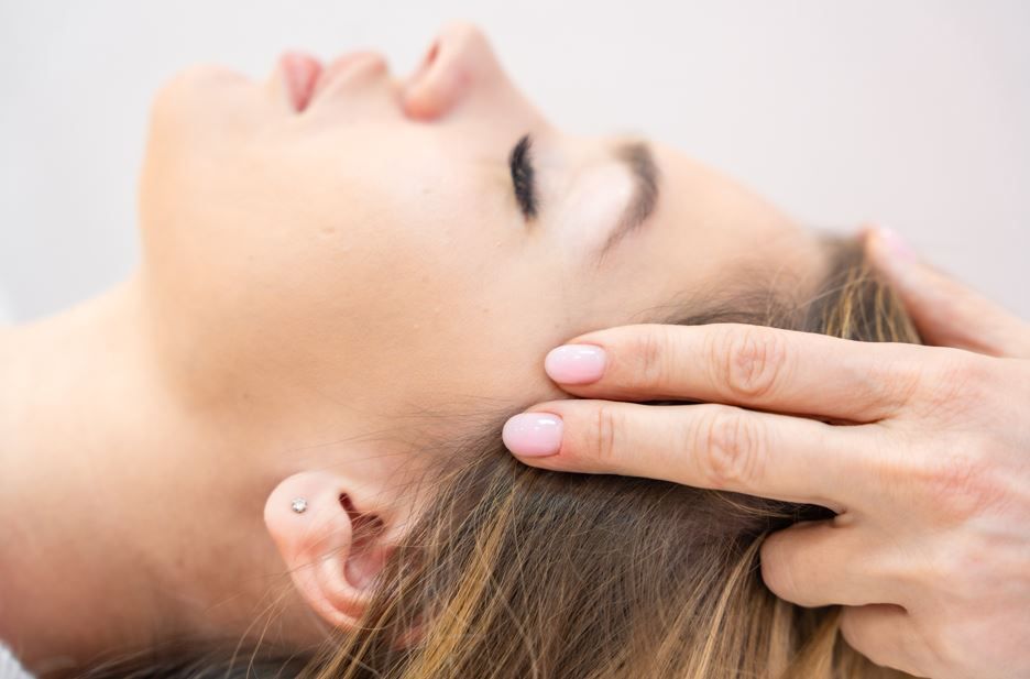 masaje craneal