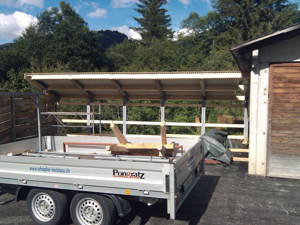 Schopfer Holzbau & Bedachungen in Erlenbach im Simmental