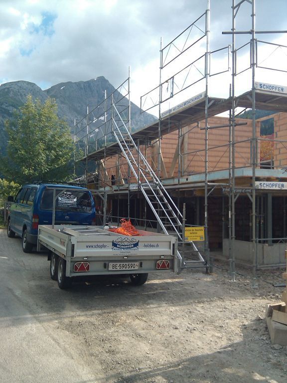 Schopfer Holzbau & Bedachungen in Erlenbach im Simmental