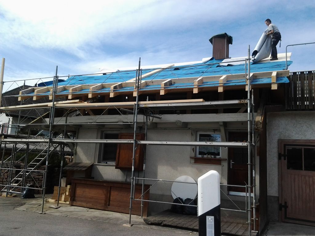 Schopfer Holzbau & Bedachungen in Erlenbach im Simmental