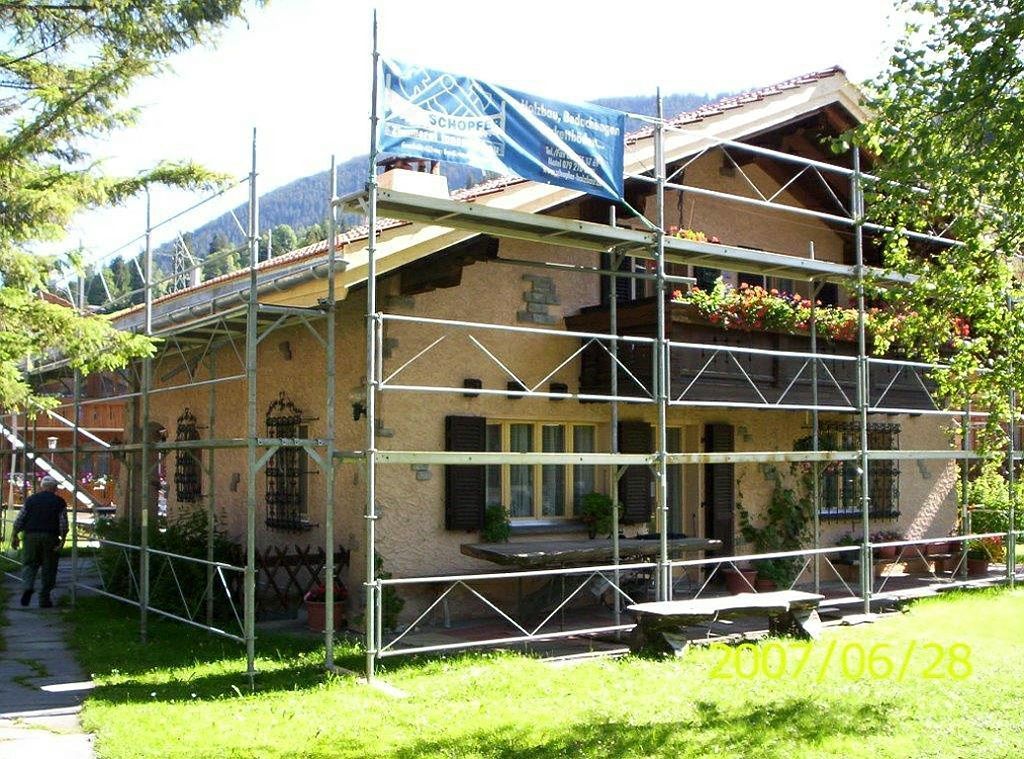 Schopfer Holzbau & Bedachungen in Erlenbach im Simmental