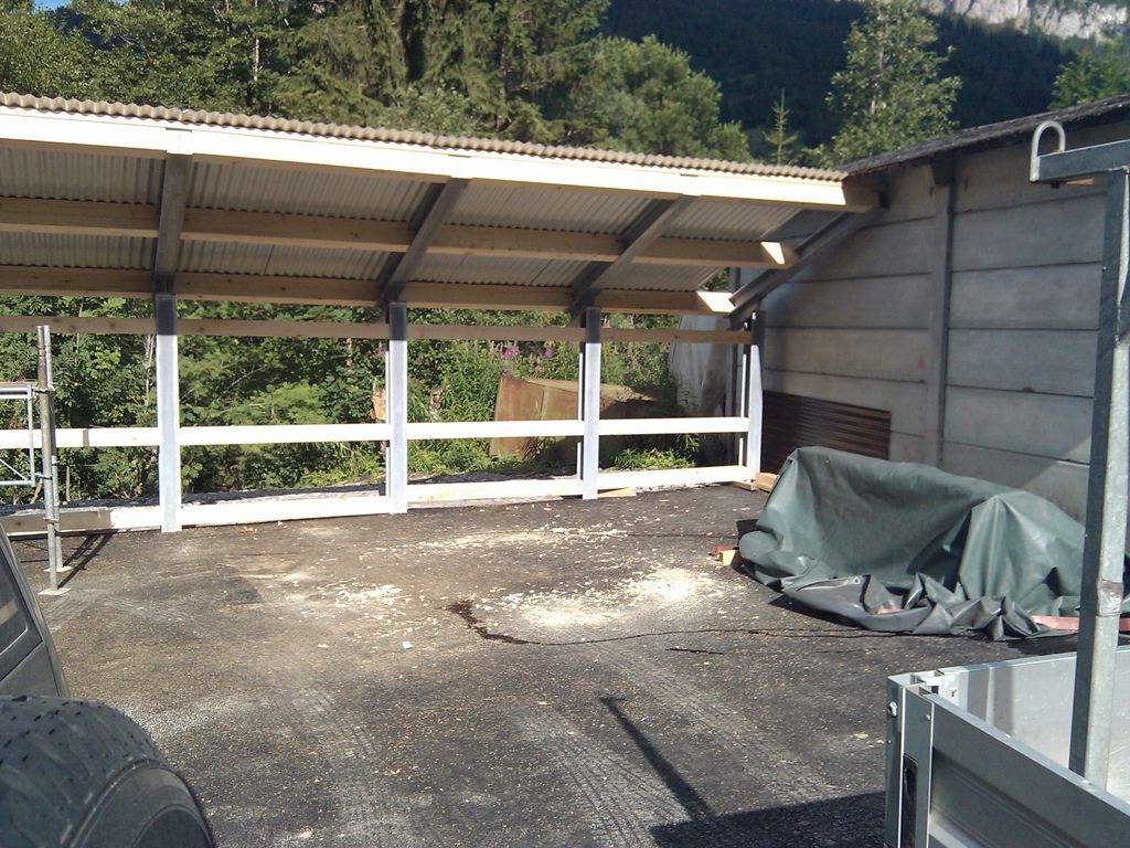 Schopfer Holzbau & Bedachungen in Erlenbach im Simmental