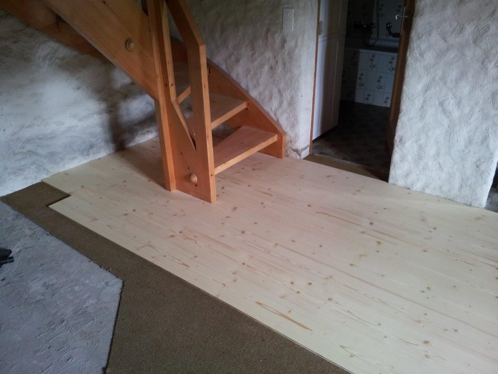 Schopfer Holzbau & Bedachungen in Erlenbach im Simmental