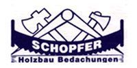 Schopfer Holzbau & Bedachungen in Erlenbach im Simmental-logo