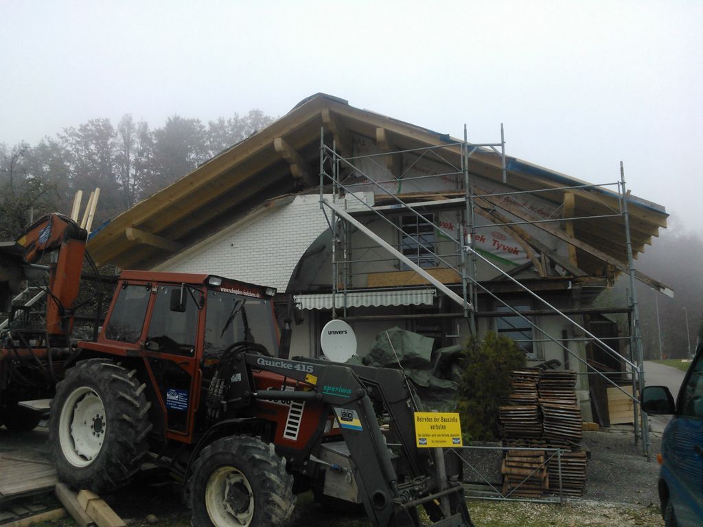 Schopfer Holzbau & Bedachungen in Erlenbach im Simmental