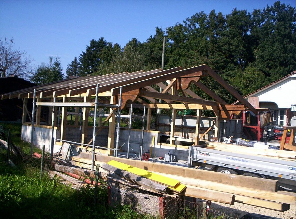 Schopfer Holzbau & Bedachungen in Erlenbach im Simmental