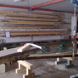 Werkstatt und Schreinerei Schopfer Holzbau und Bedachungen in Gstaad