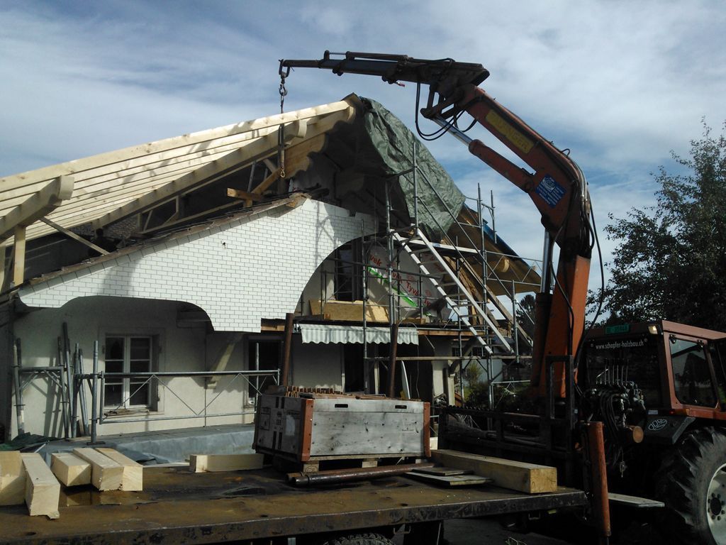 Schopfer Holzbau & Bedachungen in Erlenbach im Simmental