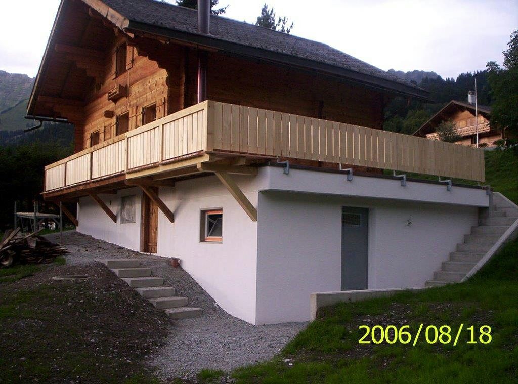 Schopfer Holzbau & Bedachungen in Erlenbach im Simmental