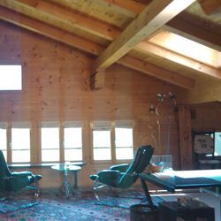 Zimmerei - Schopfer Holzbau und Bedachungen in Gstaad