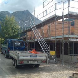 Schopfer Holzbau und Bedachungen in Gstaad