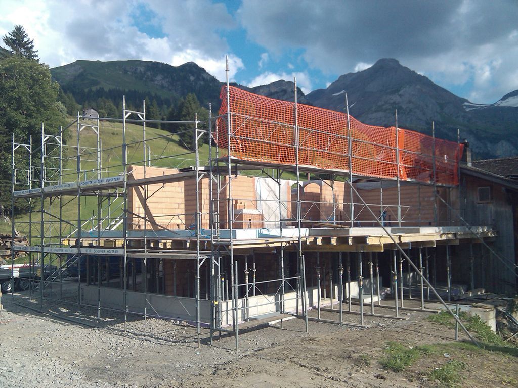 Schopfer Holzbau & Bedachungen in Erlenbach im Simmental