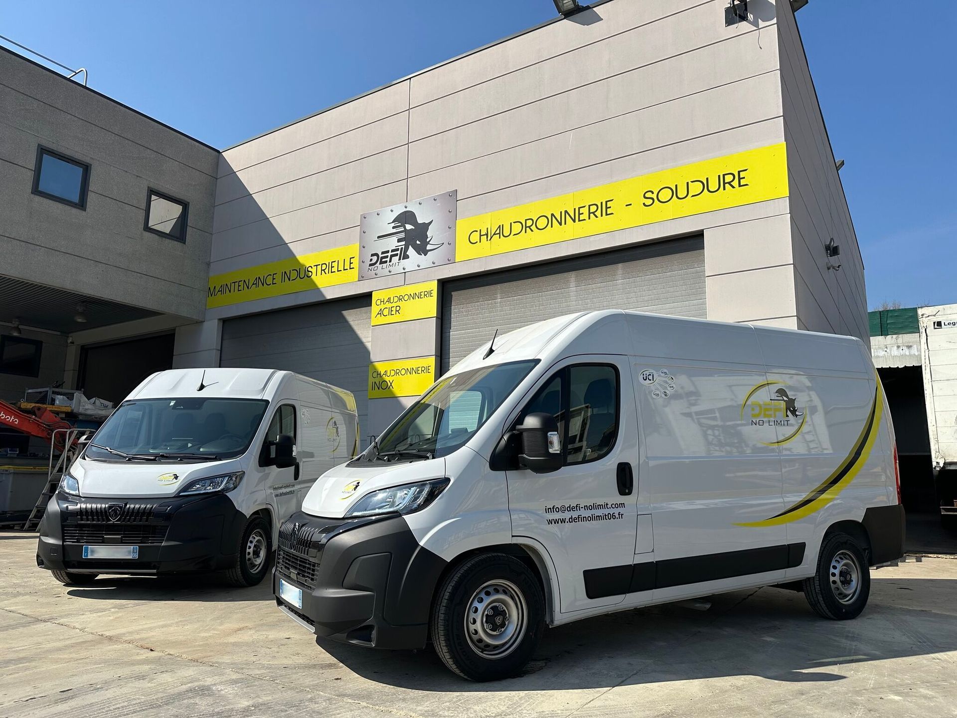 Atelier DEFI No Limit – modernisation industrielle en région PACA